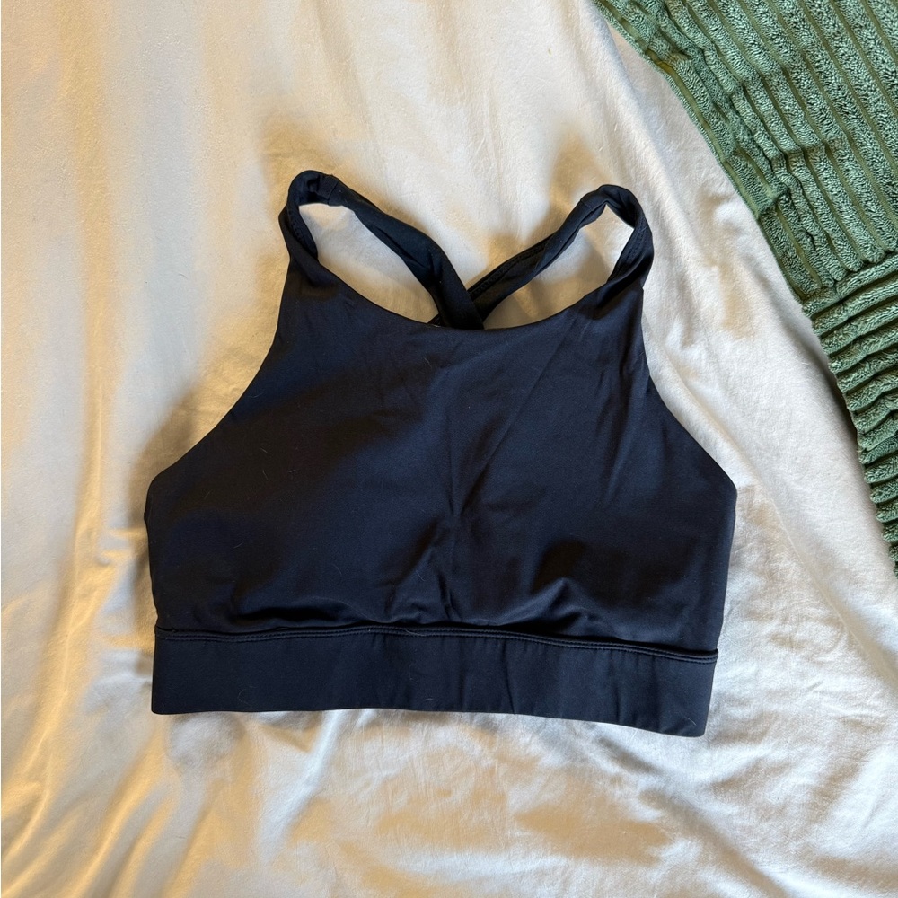 Fabletics Black Sports Bra